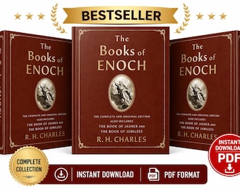 Kompletny zbiór Ksiąg Henocha w formacie PDF | Jasher, Jubileusze eBook