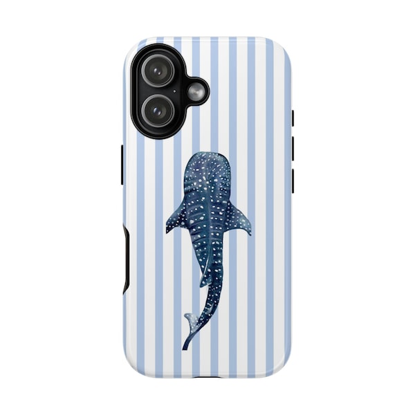 Coque de portable requin baleine