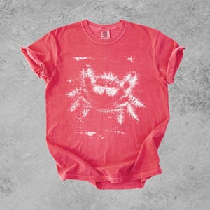 Camiseta Comfort Colors® Jumping Spider, estilo grunge, punk, oversize, para mujer, hombre y unisex. imagen 14