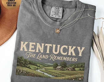 Camiseta Comfort Colors® en homenaje a Wendell Berry, estilo granja vintage, camiseta de poeta literario, regalo para amantes de la naturaleza, camiseta "Descansa en paz", Kentucky