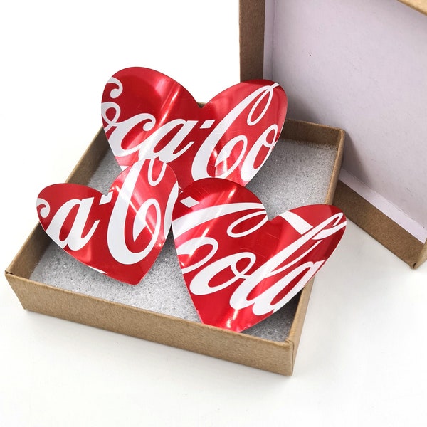 Coca-Cola Can Magnets - Hearts