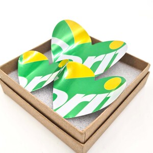 Sprite Can Magnets - Hearts