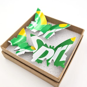 Sprite Drinks Can Magnets - Butterfly