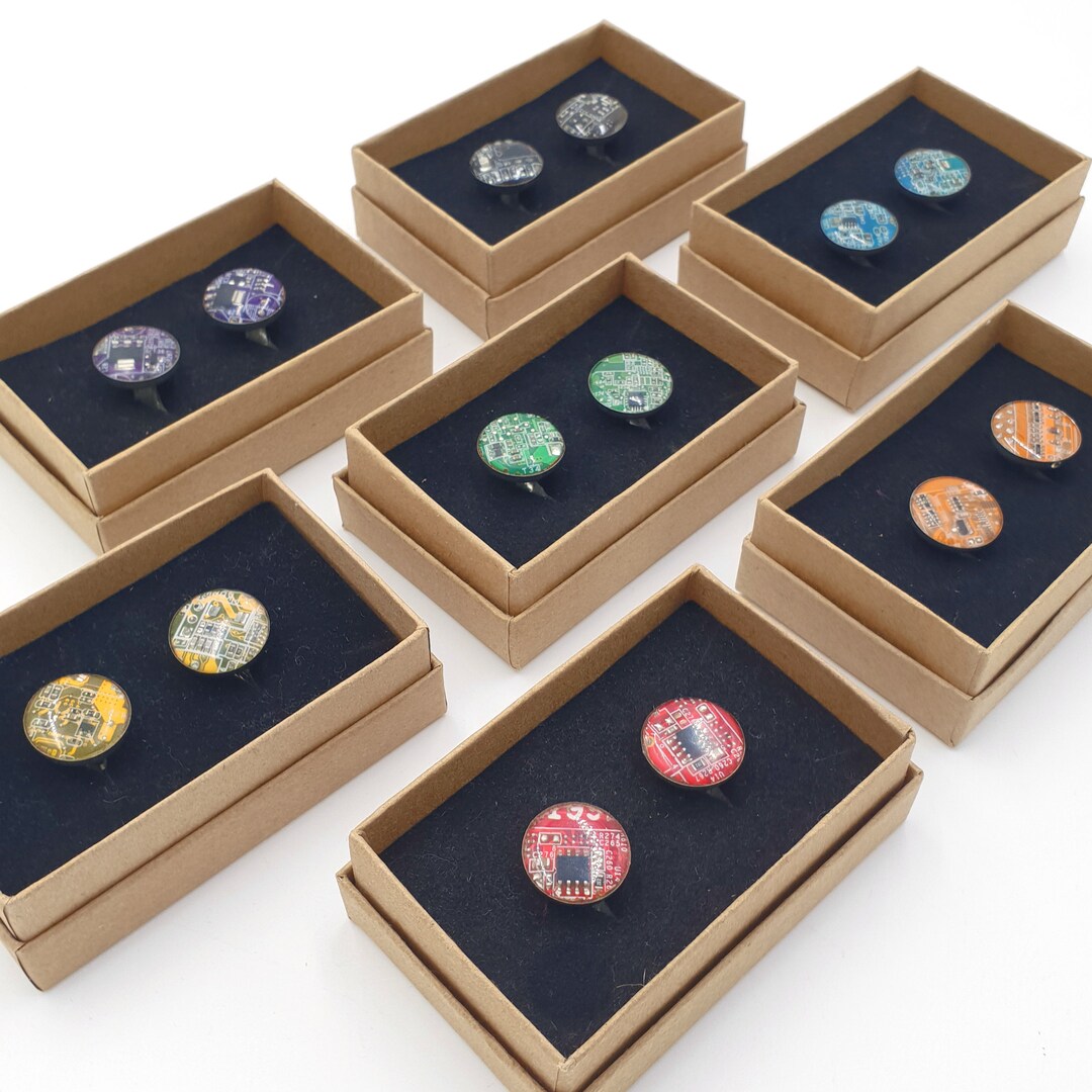 Cufflinks - Clap Board main image 1