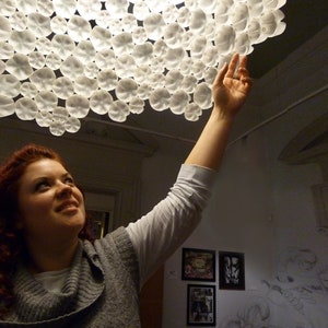 Ella Plastic Bottle Chandelier image 7