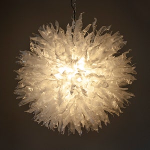 Nova - Plastic Bottle Chandelier