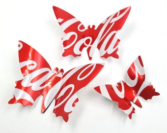 Coca-Cola Bevande Può Magneti - Farfalla