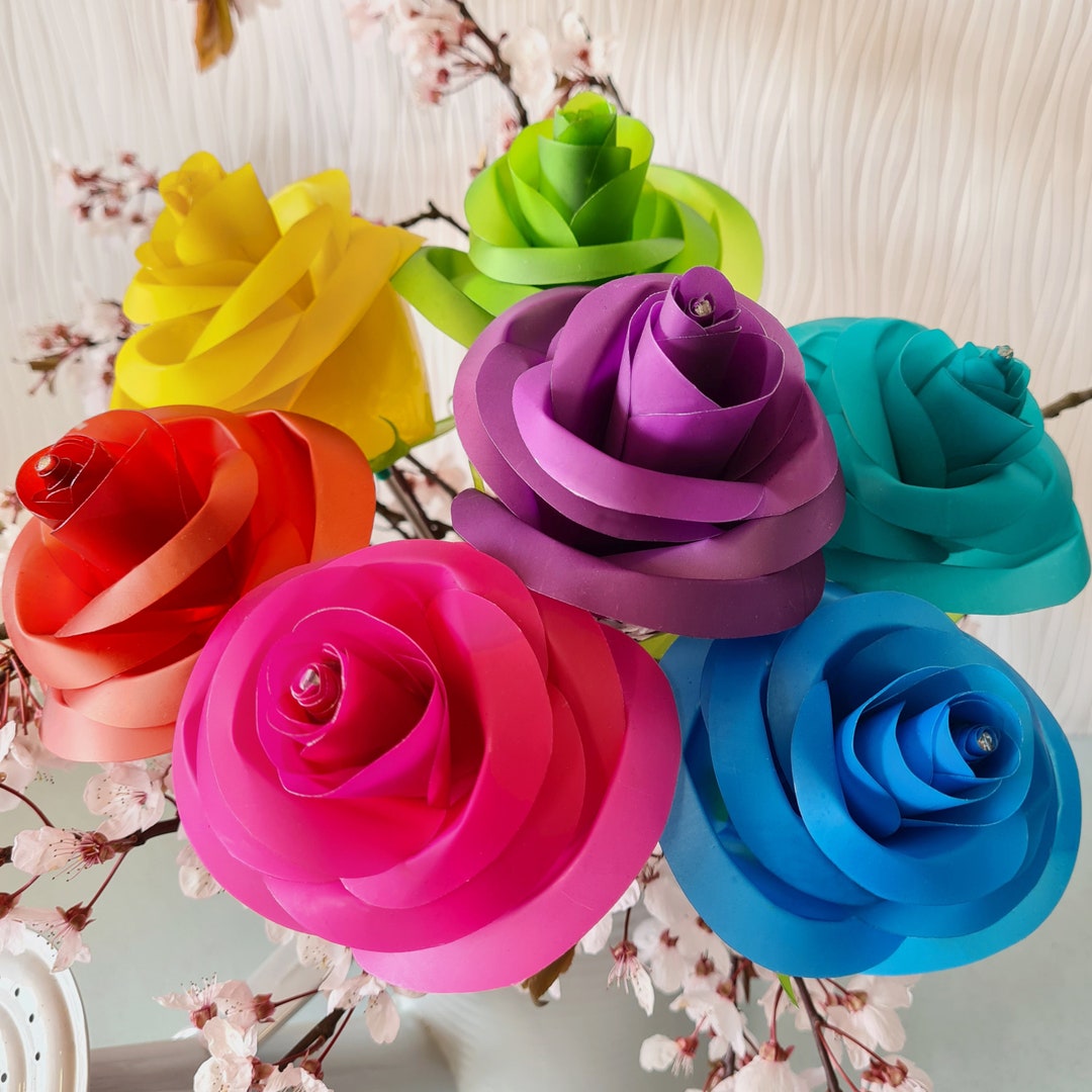 Plastic Bottle Roses Made From Recycled Plastic Bottles Etsy UK