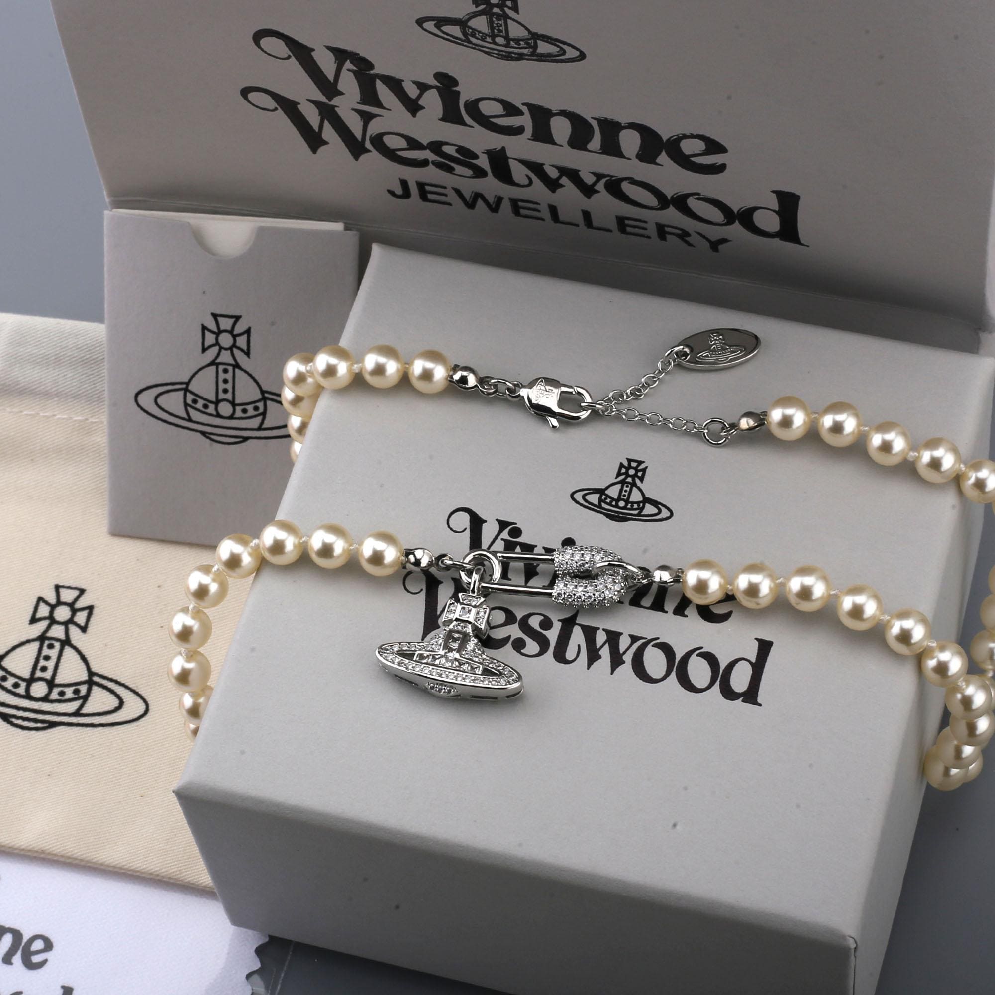 925 Vivienne Westwood Necklace - Etsy