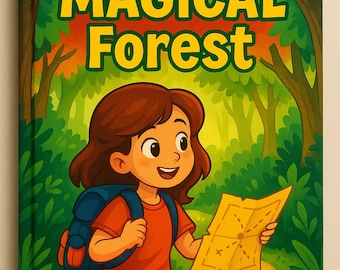A Floresta Mágica • Livro de Histórias Infantis em Inglês (Download Digital)