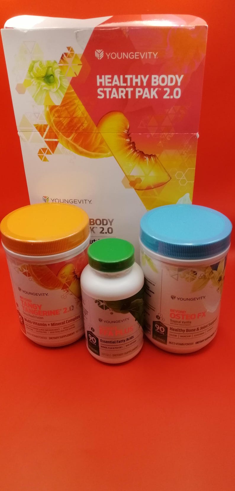 Youngivity Box Youngevity Healthy Start Pack 2.0 - Etsy