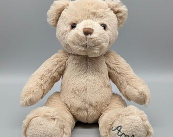 Mini Weighted Memory Bear for baby loss/stillbirth/miscarriage/TFMR (Up to 1lb)