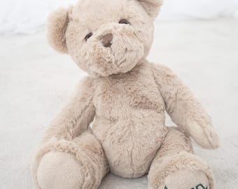 Weighted Memory Bear for baby loss/stillbirth/premature birth/miscarriage/TFMR (Up to 5lb)