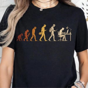 T-shirt med grafisk design för programmerare, programmerare, mjukvaruutvecklare