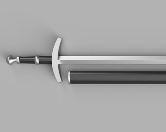 Felix and Dimitri's Sword [3D Print Files]