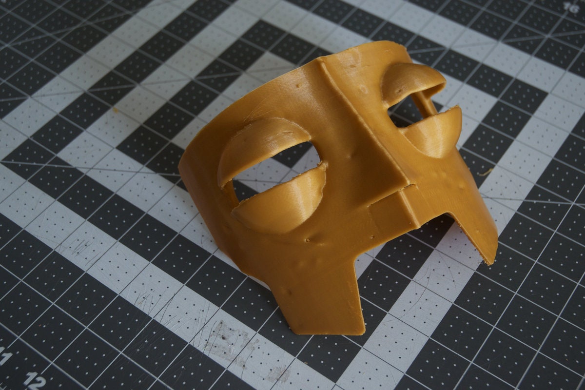Leper's Mask 3D Print Files | Etsy