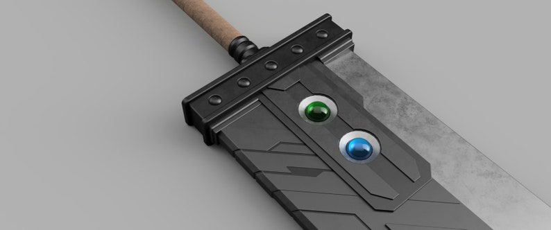 cloud buster sword twitch panel cloud buster sword twitch panel