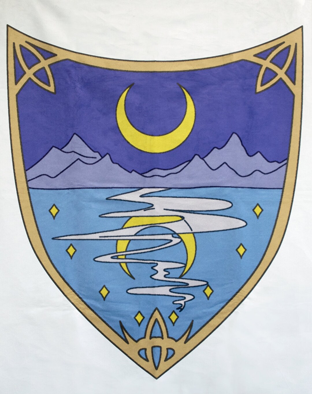 Waterdeep Flag Etsy