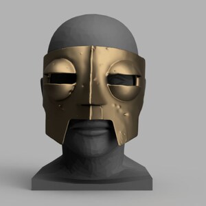 Leper's Mask 3D Print Files - Etsy