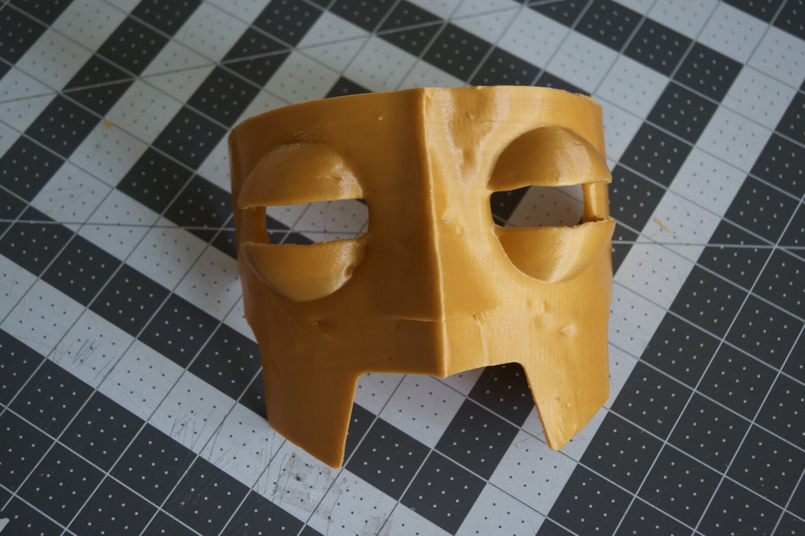 Leper's Mask 3D Print Files | Etsy