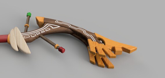 Link And Revalis Great Eagle Bow 3d Print Files