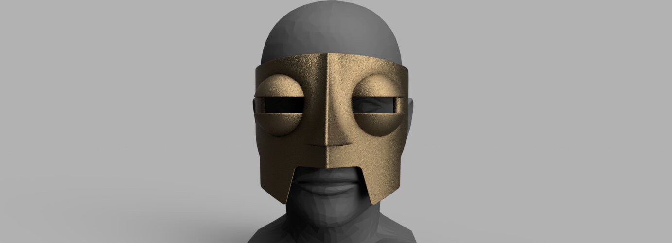 Leper's Mask 3D Print Files | Etsy