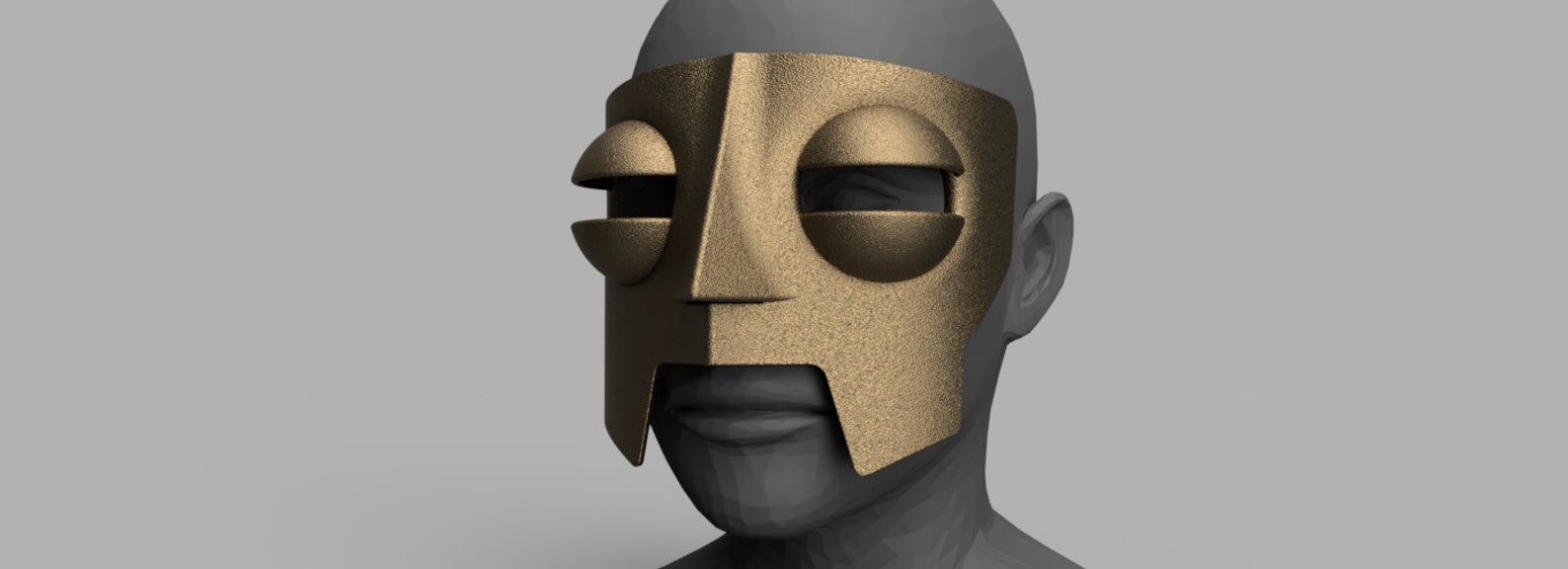 Leper's Mask 3D Print Files | Etsy