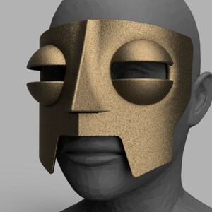 Leper's Mask 3D Print Files | Etsy