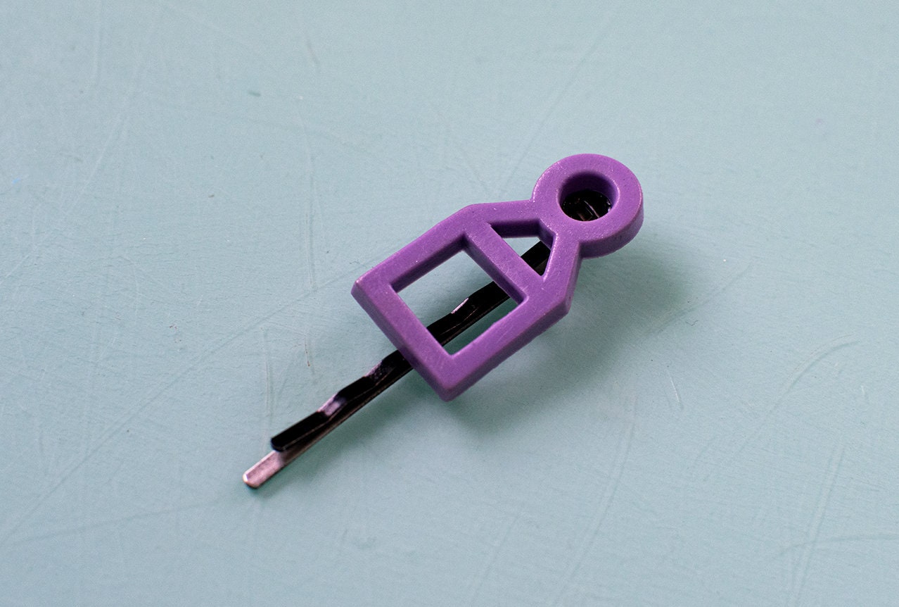 Squid Game Barrette - Etsy Israel