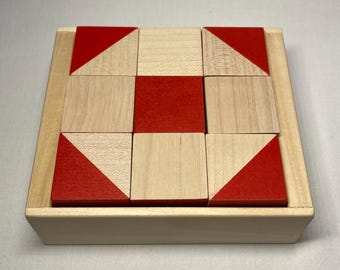 Corsi Blocks 10個のキューブ、Corsiブロックタッピングテスト、成人