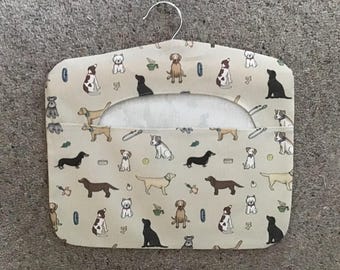 Dogs peg bag