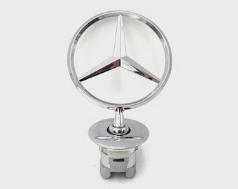 Mercedes Benz Bonnet Hood Star Emblem 44mm – OEM Bonnet Badge