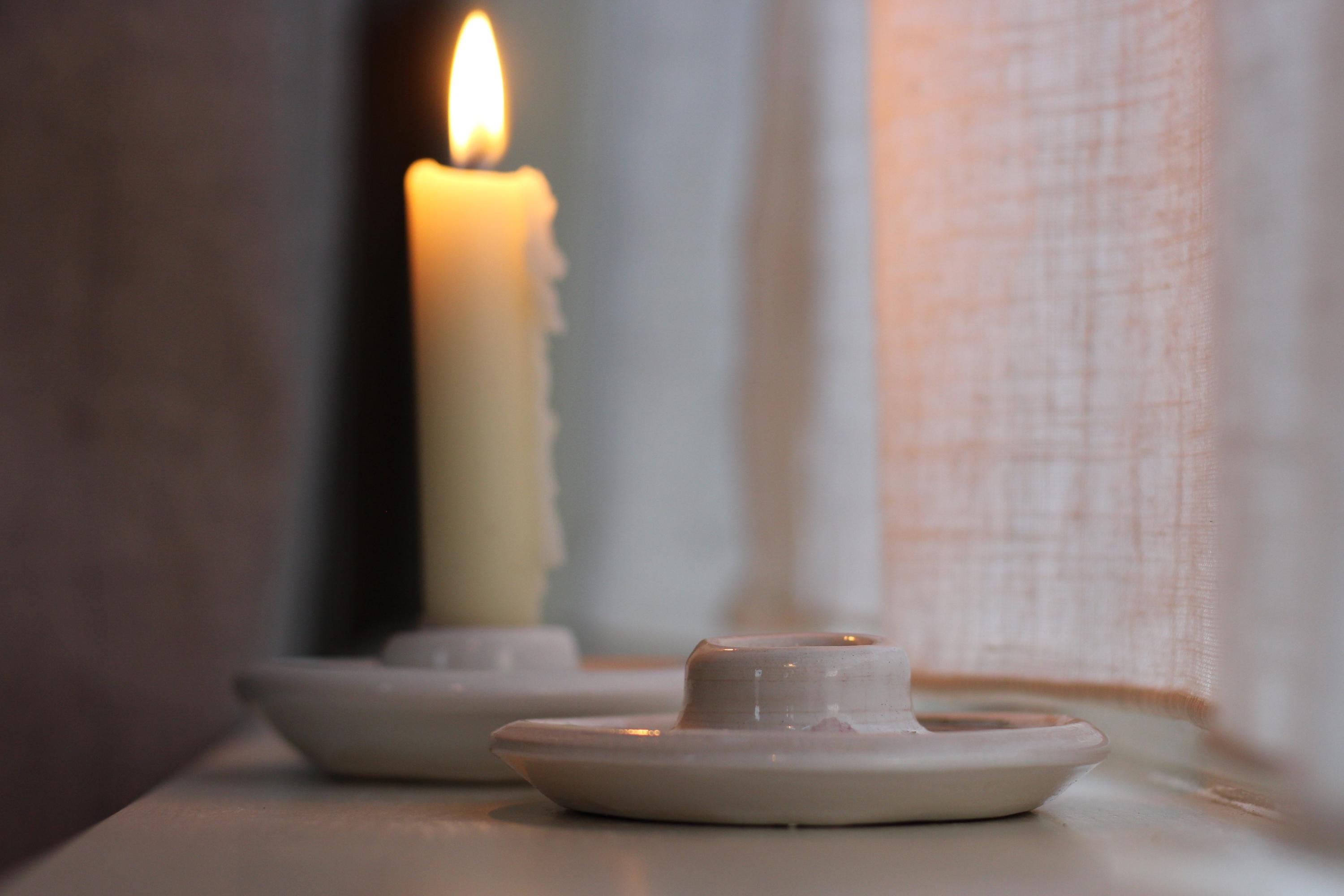 Candelabro Heima 4 Luci In Ghisa – Design Nordico – Nero – H 20,4 X L 13,8 X P 13,2 Cm – Normann Copenhagen