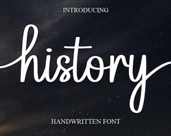 Fuente histórica / Tipografía serif vintage para exhibición