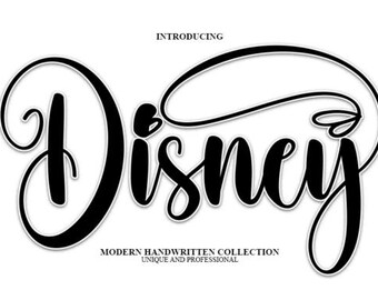 Fuente de escritura de cuento de hadas mágico