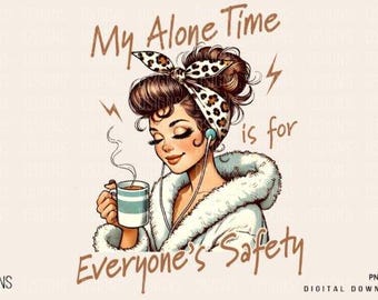 Divertida imagen PNG de mamá sarcástica para el Día de la Madre