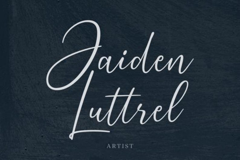 Stylish Font – Modern Chic Lettering for Cricut, Logos - Etsy