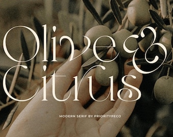 Fuente Olive & Citrus