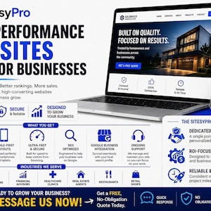 Professionell webbdesign