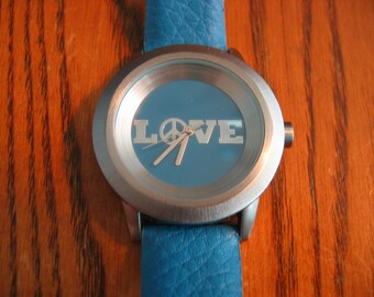 lucky brand watch peace and love