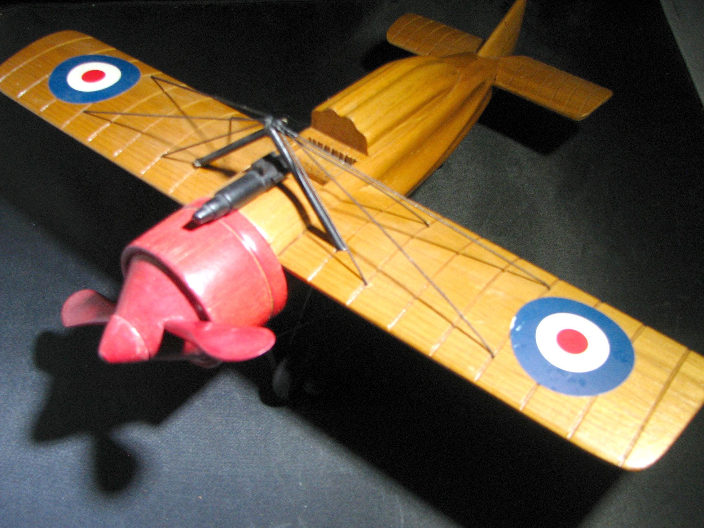 WW1 単葉フランス モラーヌ ソルニエ戦闘機 - クラフトショー品質の