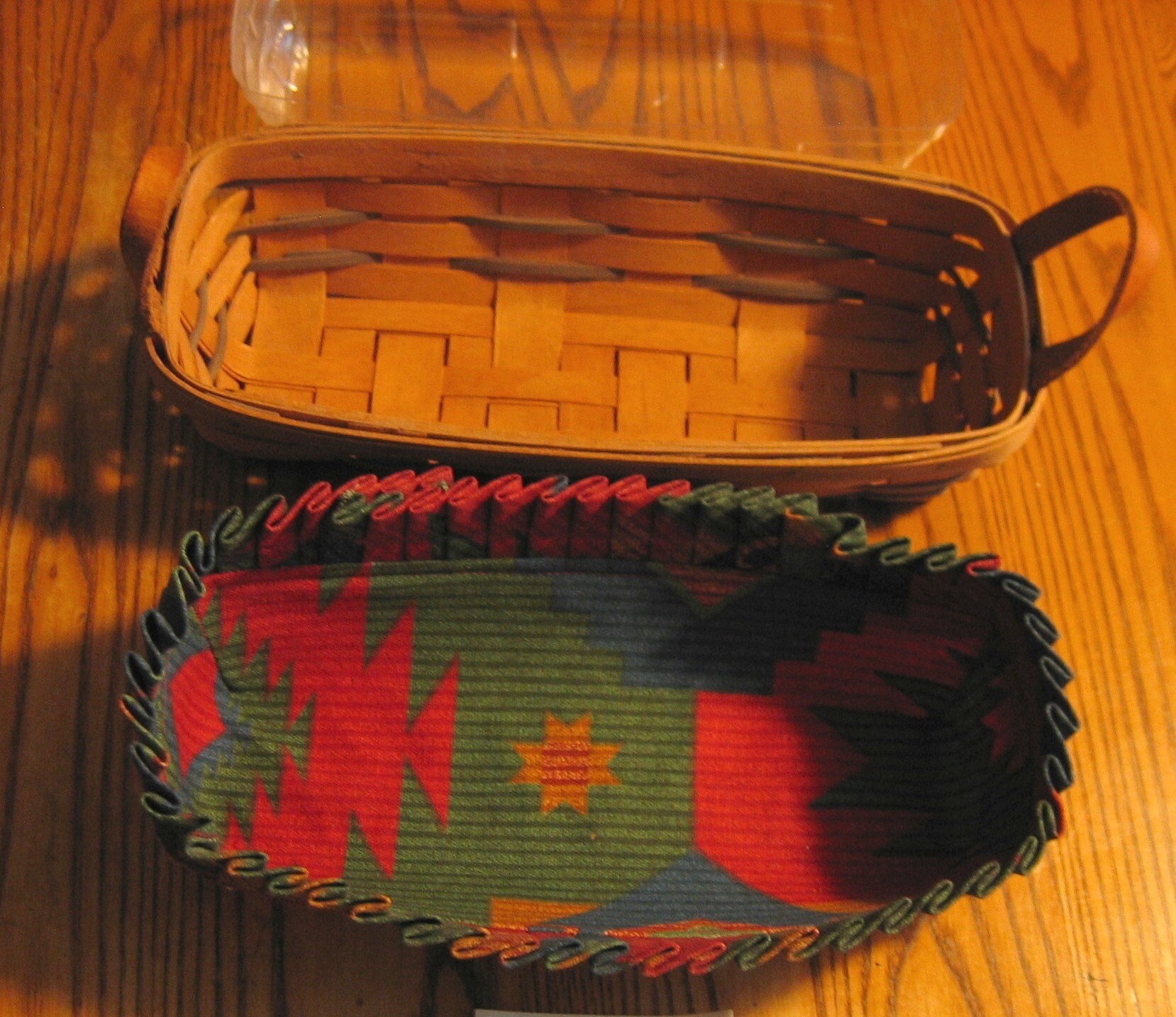 ロンガーバーガー バスケット「ハートランド エディション」クラッカー