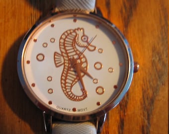 Kate spade seahorse watch Clearance