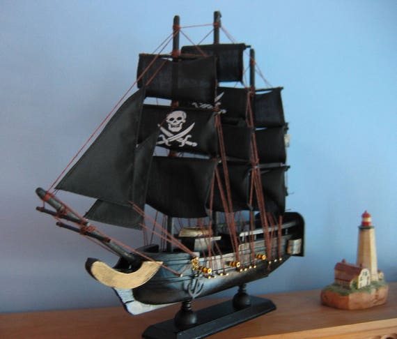 Pirate Ship in A Bottle Kit - Includes All Parts to Create A Mini Ship