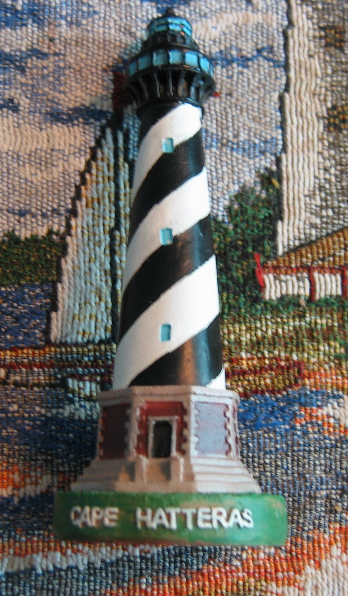 Cape Hatteras North Carolina Lighthouse Model Chesapeake Bay Etsy