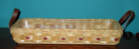 Taskets Renaissance "Applewood"  Large Bread Bask… - image 2