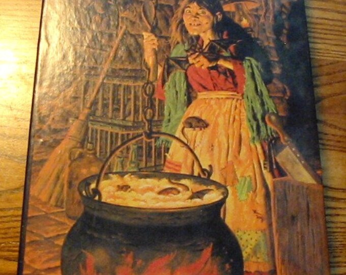 1965 Aurora Salem the Witch Model Kit 483149 Original Vintage Rare