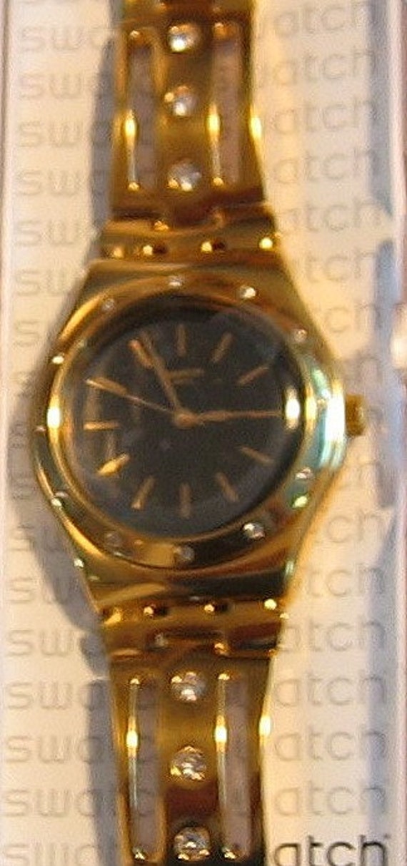 Vintage Mint in Case SWATCH IRONY Swiss Gold Women's Watch | Etsy Ireland