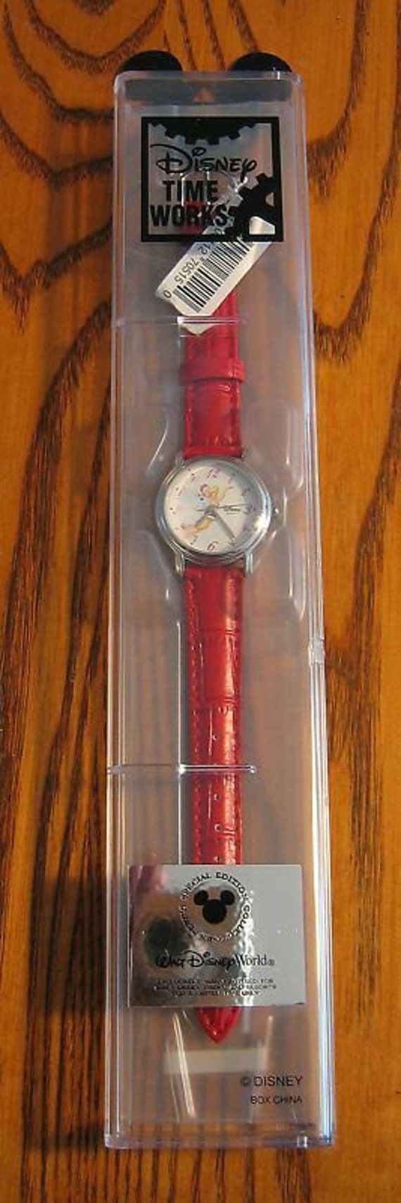 Licensed New Disney TINKER BELL WATCH in case and… - image 2