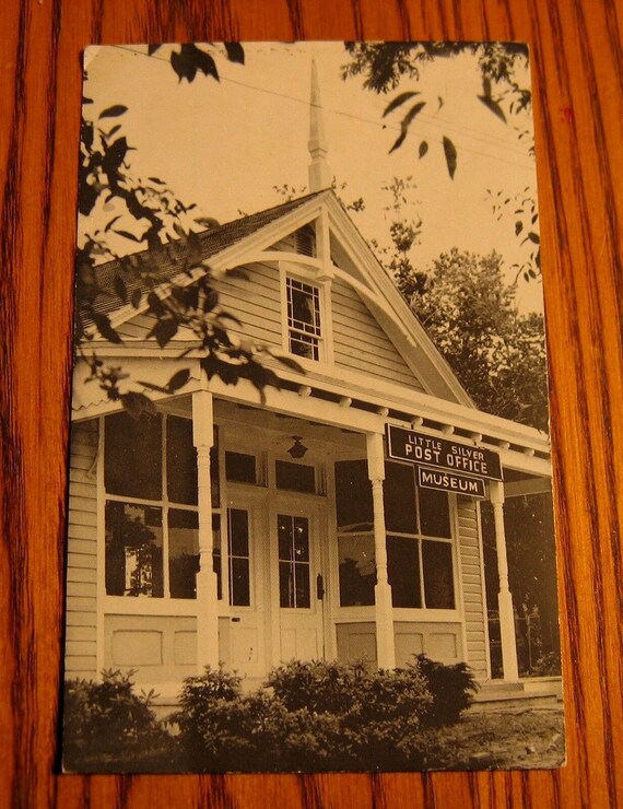 Little Silver New Jersey 100th Anniversary of POST OFFICE Etsy
